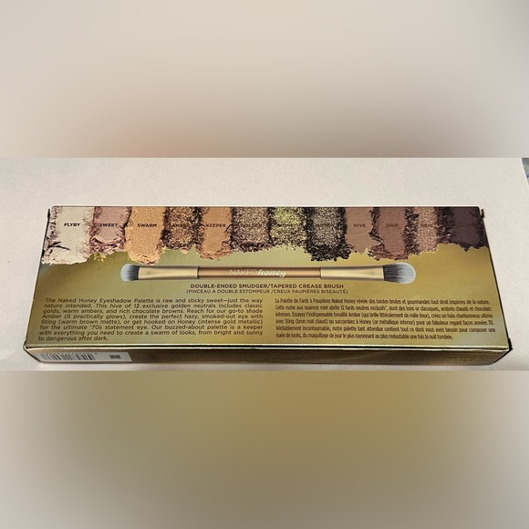 URBAN DECAY Naked Honey Eye Shadow Palette - Picture 3 of 3